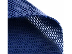 Hygienematte für Barfußzonen UV Beständig Blau 90 x 450 cm*Karat Discount