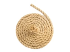 Karat Gartenspielgeräte|Juteseil Ø 6 mm Kletterseil Extra Stark Universell Einsetzbar Länge 50 Meter