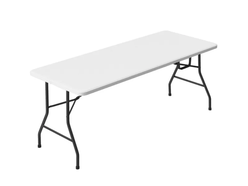 Klapptisch Gartentisch Akita Strapazierfähig Wetterfest 183 x 76 cm*Karat Online