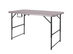 Klapptisch Gartentisch Saga Wetterfest Höhenverstellbar 120 x 60 cm*Karat Outlet