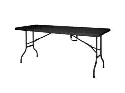 Karat Gartentische|Klapptisch Kyoto Strapazierfähig Wetterfest für Innen und Außen 180 x 73 cm