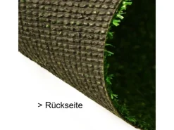 Kunstrasen Spring Rasenteppich Wasserdurchlässig Grün 200 x 700 x 0,7 cm*Karat