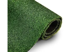 Kunstrasen Spring Rasenteppich Wasserdurchlässig Grün 200 x 700 x 0,7 cm*Karat