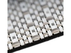 Karat Strandkörbe|Outdoor Teppich Gela Wetterfest für Terasse und Garten nach Maß 60 x 600 cm