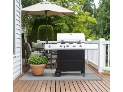 Outdoor- und Balkonteppich Bologna Stilvoller Außenteppich nach Maß 90 x 550 cm*Karat Online