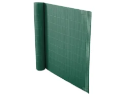 Karat Balkonsichtschutz|PVC Sichtschutzzaun Blickdicht für Garten und Balkon 100 x 500 cm