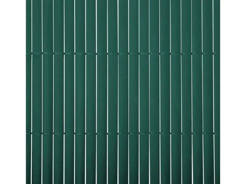 Karat Balkonsichtschutz|PVC Sichtschutzzaun Blickdicht für Garten und Balkon 100 x 500 cm