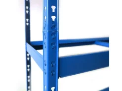 Karat Sportgeräte|Reifenregal - Belastbares Kellerregal - 180 x 130 x 50 cm - Blau