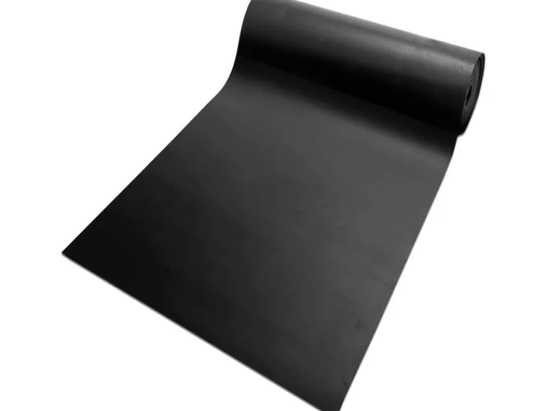 SBR Gummimatte Glatt Universell Einsetzbar Rutschhemmend 1 mm Stärke 120 x 300 cm*Karat Hot