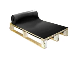 SBR Gummimatte Glatt Universell Einsetzbar Rutschhemmend 1 mm Stärke 120 x 300 cm*Karat Hot