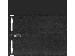 SBR Gummimatte Glatt Universell Einsetzbar Rutschhemmend 1 mm Stärke 120 x 300 cm*Karat Hot