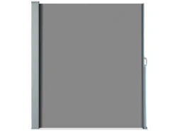 Seitenmarkise - Ausziehbare Markise für Balkon und Terrasse mit Wandhalterung - Blickdicht - 180 x 300 cm*Karat Sale