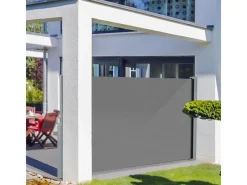 Seitenmarkise - Ausziehbare Markise für Balkon und Terrasse mit Wandhalterung - Blickdicht - 180 x 300 cm*Karat Sale