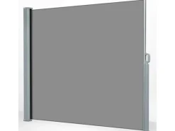 Seitenmarkise - Ausziehbare Markise für Balkon und Terrasse mit Wandhalterung - Blickdicht - 180 x 300 cm*Karat Sale