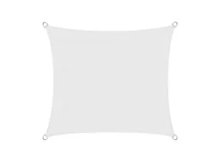 Karat Sonnensegel|Sonnensegel Atmungsaktiv Quadratisch - für Garten, Terrasse und Balkon - 3 x 3 m