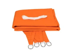 Karat Sonnensegel|Sonnensegel Wasserabweisend Rechteckig - für Garten, Terrasse und Balkon - 5 x 7 m