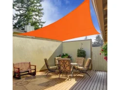 Karat Sonnensegel|Sonnensegel Wasserabweisend Rechteckig - für Garten, Terrasse und Balkon - 5 x 7 m