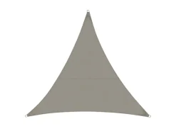Karat Sonnensegel|Sonnensegel Wasserabweisend Dreieckig - für Garten, Terrasse und Balkon - 5 x 5 x 7 m