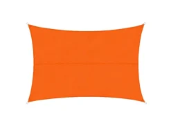 Karat Sonnensegel|Sonnensegel Wasserabweisend Rechteckig - für Garten, Terrasse und Balkon - 3 x 5 m