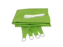 Karat Sonnensegel|Sonnensegel Wasserabweisend Dreieckig - für Garten, Terrasse und Balkon - 3 x 3 x 3 m