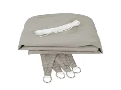 Sonnensegel Wasserabweisend Dreieckig - für Garten, Terrasse und Balkon - 5 x 5 x 5 m*Karat Outlet