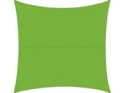 Sonnensegel Wasserabweisend Quadratisch - für Garten, Terrasse und Balkon - 3 x 3 m*Karat Best