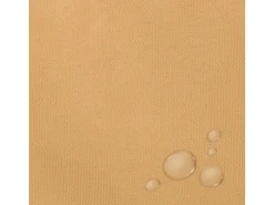 Karat Sonnensegel|Sonnensegel Wasserabweisend Rechteckig - für Garten, Terrasse und Balkon - Sand 3 x 5 m