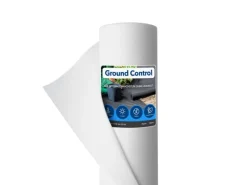 Karat Gartenvliese|Unkrautvlies Ground Control Unkrautschutz nach Maß Weiß 150 g/m² 1,5 x 8 m