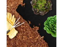 Karat Gartenvliese|Unkrautvlies Ground Control nach Maß Schwarz 50 g/m² 1,5 x 140 m