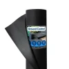Karat Gartenvliese|Unkrautvlies Ground Control Schwarz 150 g/m² 1,5 x 10 m