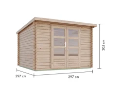 Gartenhaus Dortmund Solo*Karibu Clearance