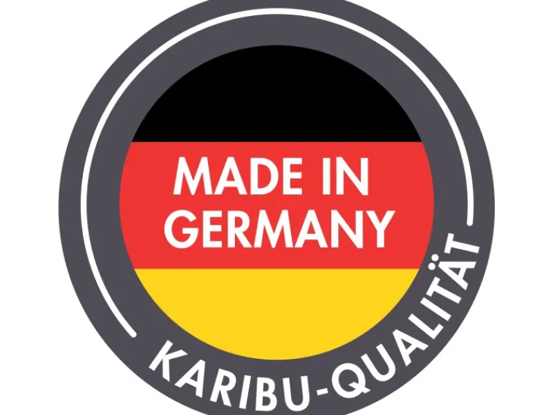 Kinder Karibu Kinder-Gartengeräte|Gartenhaus Grünberg 5 Naturbelassen 7,84 m²