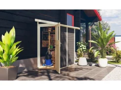 Gartenhaus Ulvsund 99 cm x 182 cm*Karibu New