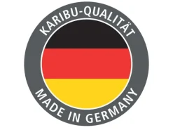 Karibu Gartenlauben|Holz-Gartenhaus Egersund Natur Pultdach Unbehandelt 209 cm x 213 cm