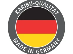 Kinder Karibu Kinder-Gartengeräte|Motorroller|Holz-Gartenhaus Kastberg Naturbelassen Flachdach 360 cm x 240 cm