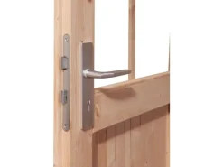 Kinder Karibu Kinder-Gartengeräte|Motorroller|Holz-Gartenhaus Kastberg Naturbelassen Flachdach 360 cm x 240 cm