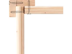 Karibu Gartenlauben|Holz-Gartenhaus Kristiansund Terragrau Lackiert 181 cm x 442 cm