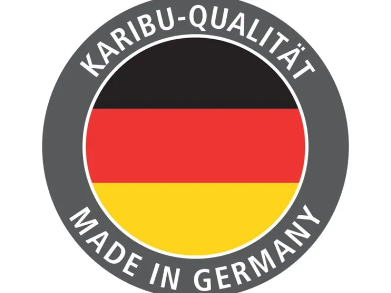 Karibu Gartenlauben|Holz-Gartenhaus Sitten 4 : 242 cm x 242 cm