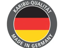 Holz-Gartenhaus Sitten Terragrau Pultdach Lackiert 182 cm x 182 cm*Karibu Online