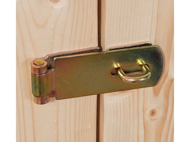 Holz-Gartenhaus Sitten 3 242 cm x 182 cm*Karibu New