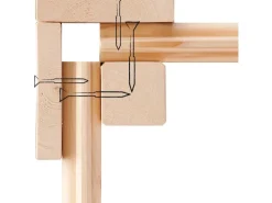 Holz-Gartenhaus Sitten 3 242 cm x 182 cm*Karibu New