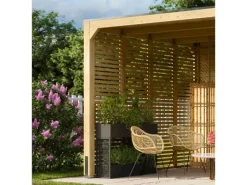 Lamellenwand für Fyrkant Pavillon*Karibu Online