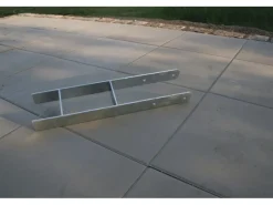 Karibu Pavillons|Pfostenanker-Set Gartenpavillion 4 Stück