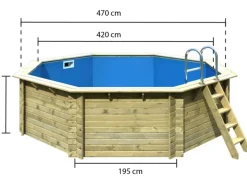 Karibu Aufstellpools|Pool 2 A KDI