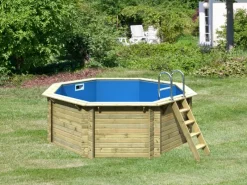 Karibu Aufstellpools|Pool 1 Set A inkl. Skimmer