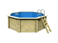 Karibu Aufstellpools|Pool 1 Set A inkl. Skimmer