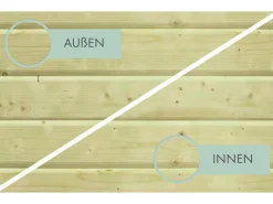 Karibu Aufstellpools|Pool 1 Set A inkl. Skimmer