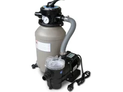 Karibu Aufstellpools|Pool 1 Set A inkl. Skimmer