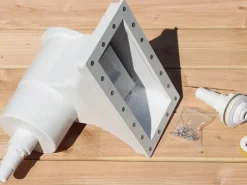 Karibu Aufstellpools|Pool 1 Set A inkl. Skimmer