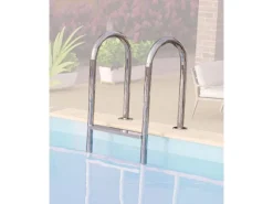 Karibu Aufstellpools|Pool Gr. 3 inkl. Terrasse KDI Innenhülle Blau